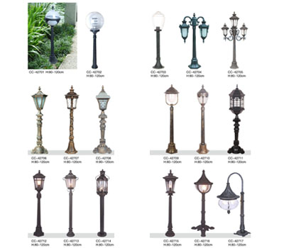 歐式古典草坪燈