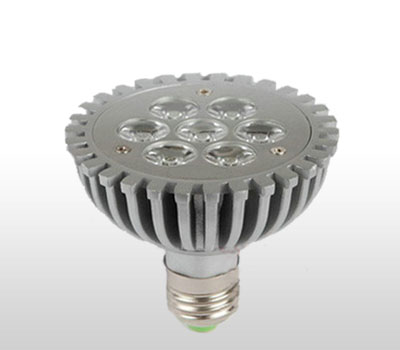 1*7W LED短端車鋁燈杯